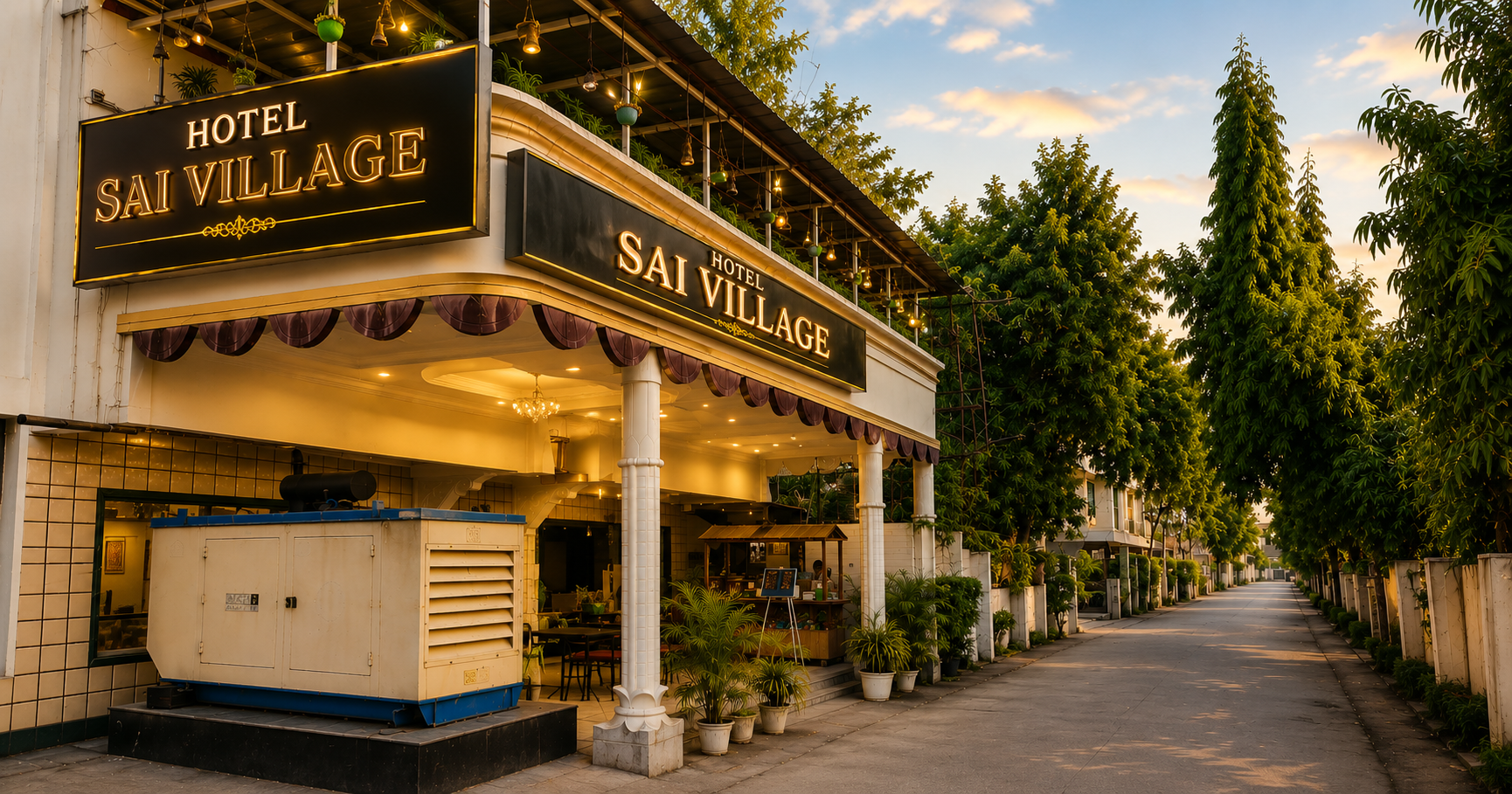 Welcome to Hotel Sai Village