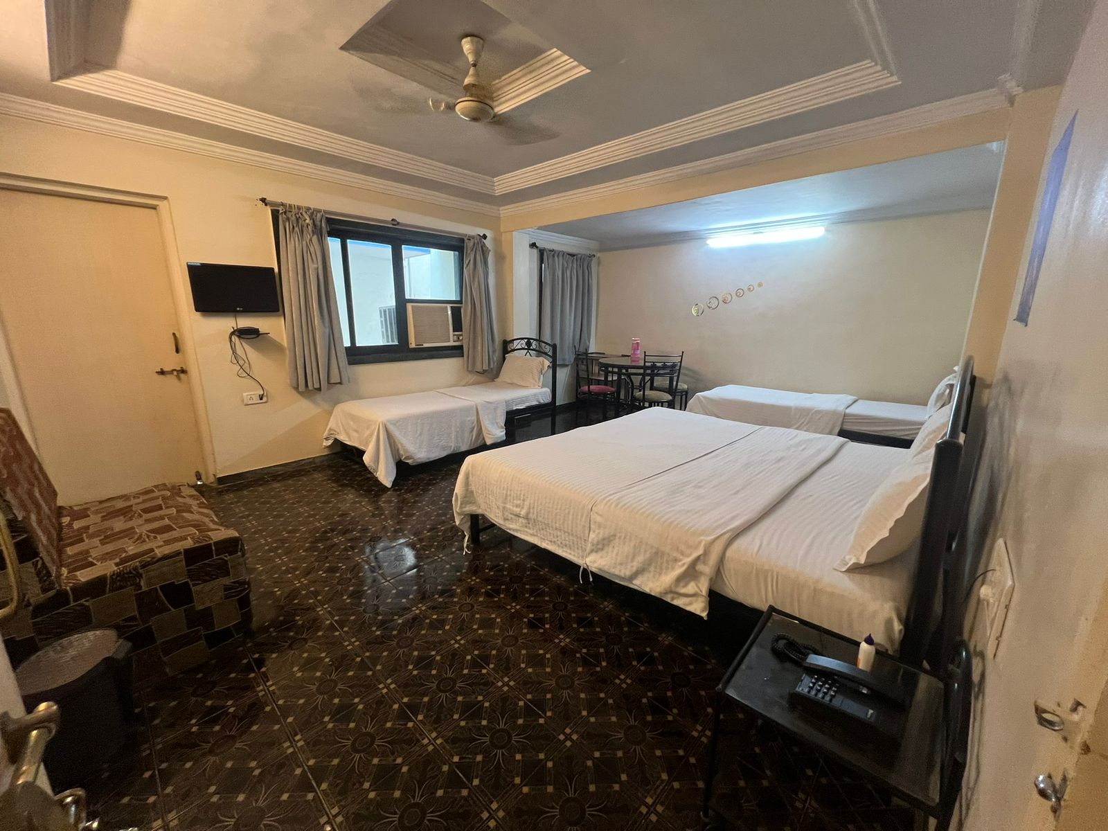 Triple Bed AC Room