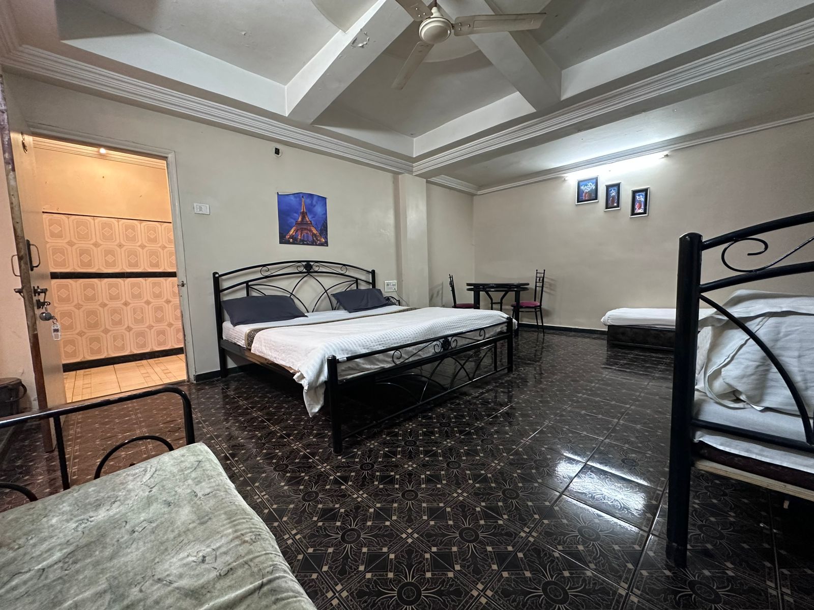 Triple Bed Non-AC Room